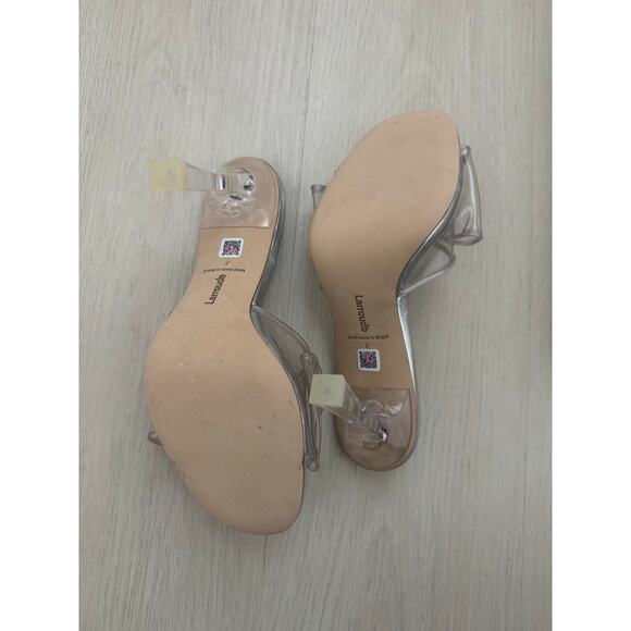 Larroude Mariah Heel in Silver - Picture 10 of 15